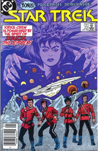 Star Trek #22 Newsstand (US)