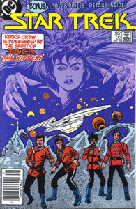 Star Trek #22 Newsstand (CA)