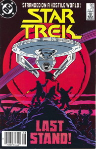 Star Trek #29 Newsstand (CA)