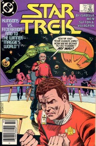 Star Trek #31 Newsstand (US)
