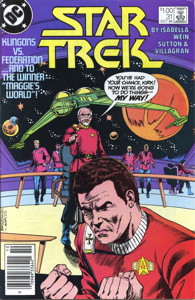 Star Trek #31 Newsstand (CA)