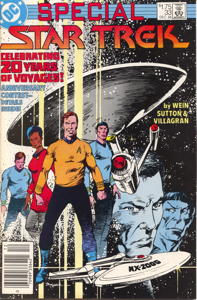 Star Trek #33 Newsstand (CA)