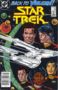 Star Trek #36 Newsstand (CA)