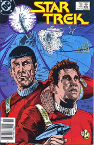Star Trek #44 Newsstand (US)