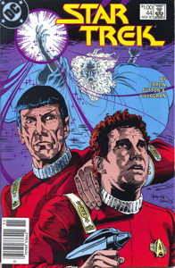 Star Trek #44 Newsstand (CA)