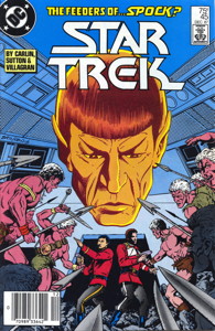 Star Trek #45 Newsstand (US)