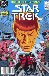 Star Trek #45 Newsstand (CA)