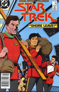 Star Trek #46 Newsstand (CA)