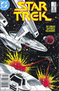 Star Trek #47 Newsstand (US)