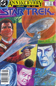 Star Trek #50 Newsstand (US)