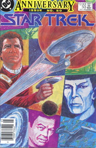 Star Trek #50 Newsstand (CA)