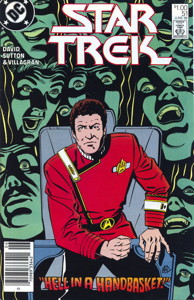 Star Trek #51 Newsstand (US)