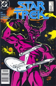 Star Trek #52 Newsstand (US)
