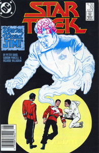 Star Trek #53 Newsstand (CA)