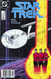 Star Trek #55 Newsstand (US)