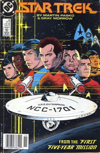 Star Trek #56 Newsstand (US)