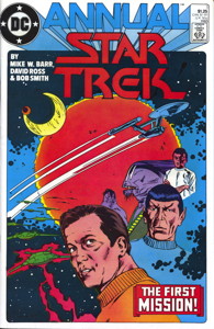 Star Trek Annual #1 Direct