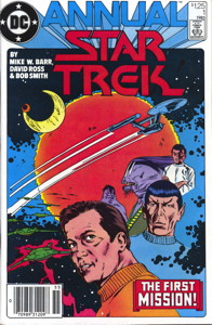 Star Trek Annual #1 Newsstand (US)