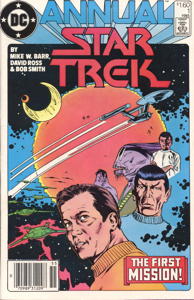 Star Trek Annual #1 Newsstand (CA)