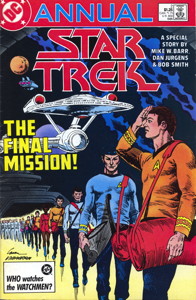 Star Trek Annual #2 Direct