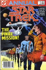 Star Trek Annual #2 Newsstand (US)