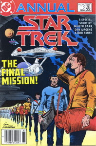 Star Trek Annual #2 Newsstand (CA)