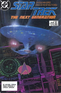 Star Trek: The Next Generation #1 Direct