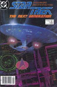 Star Trek: The Next Generation #1 Newsstand (US)