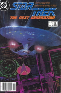 Star Trek: The Next Generation #1 Newsstand (CA)