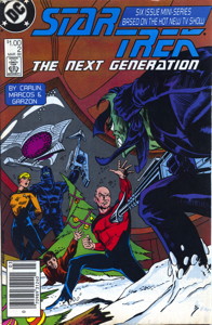 Star Trek: The Next Generation #2 Newsstand (US)