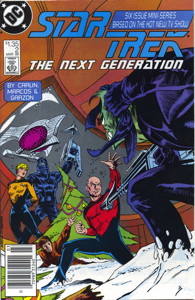 Star Trek: The Next Generation #2 Newsstand (CA)