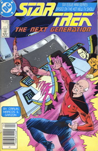 Star Trek: The Next Generation #3 Newsstand (US)