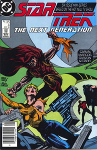 Star Trek: The Next Generation #4 Newsstand (CA)