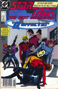 Star Trek: The Next Generation #5 Newsstand (US)