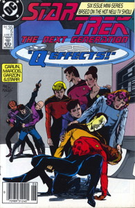 Star Trek: The Next Generation #5 Newsstand (CA)