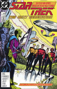 Star Trek: The Next Generation #6 Direct