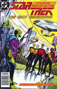 Star Trek: The Next Generation #6 Newsstand (US)