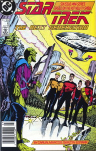 Star Trek: The Next Generation #6 Newsstand (CA)