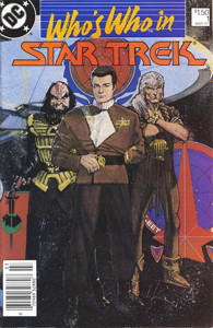 Who's Who in Star Trek #1 Newsstand (US)