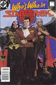 Who's Who in Star Trek #1 Newsstand (CA)