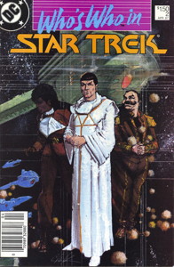 Who's Who in Star Trek #2 Newsstand (US)