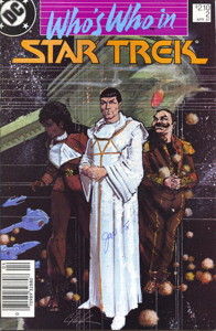 Who's Who in Star Trek #2 Newsstand (CA)
