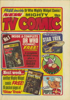 Mighty TV Comic #1292, Week ending 18 Sep 1976