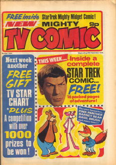 Mighty TV Comic #1293, 25 Sep 1976