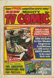 Mighty TV Comic #1303, 4 Dec 1976