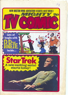 Mighty TV Comic #1317, 12 Mar 1977