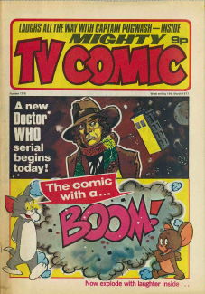 Mighty TV Comic #1318, 19 Mar 1977