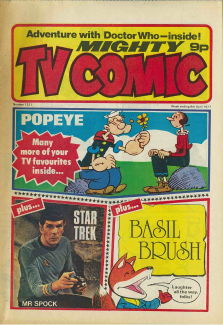 Mighty TV Comic #1321, 9 Apr 1977