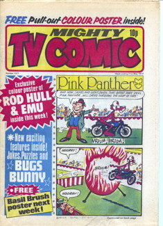Mighty TV Comic #1327, 21 May 1977