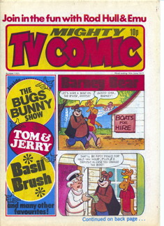 Mighty TV Comic #1331, 18 Jun 1977